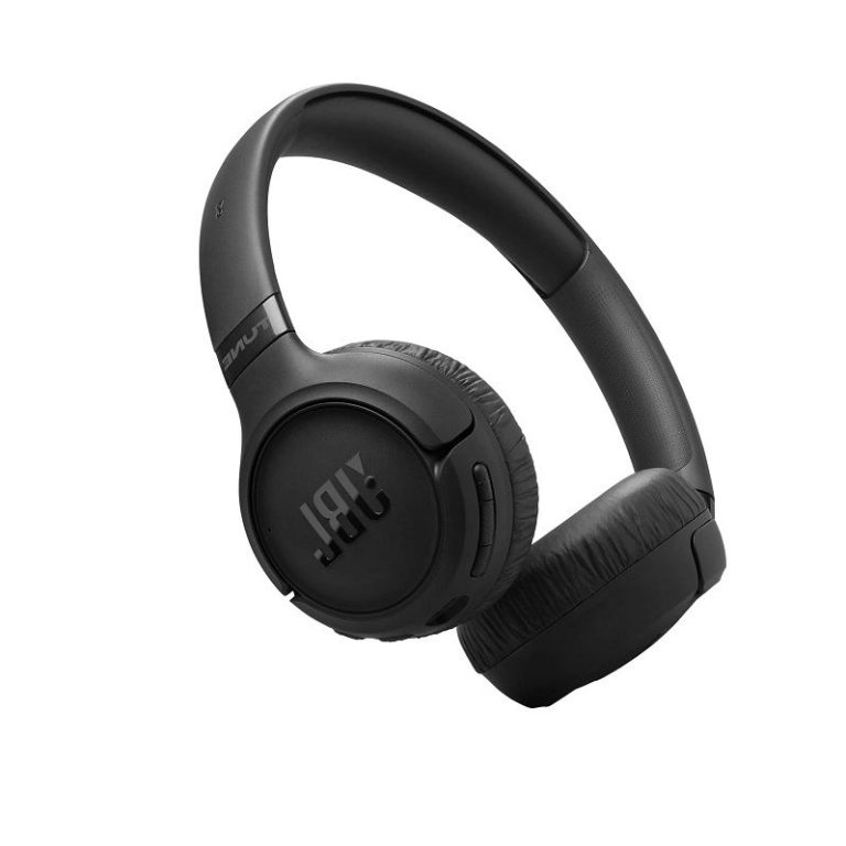 JBL Tune 680 NC Casque Supra-auriculaire sans Fil, autonomie jusqu'à 76 h, Réduction de Bruit Adaptative, Smart Ambient, Google Fast Pair, M